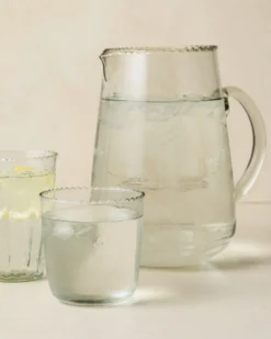 Elizabeth Bottle Cut Pitcher