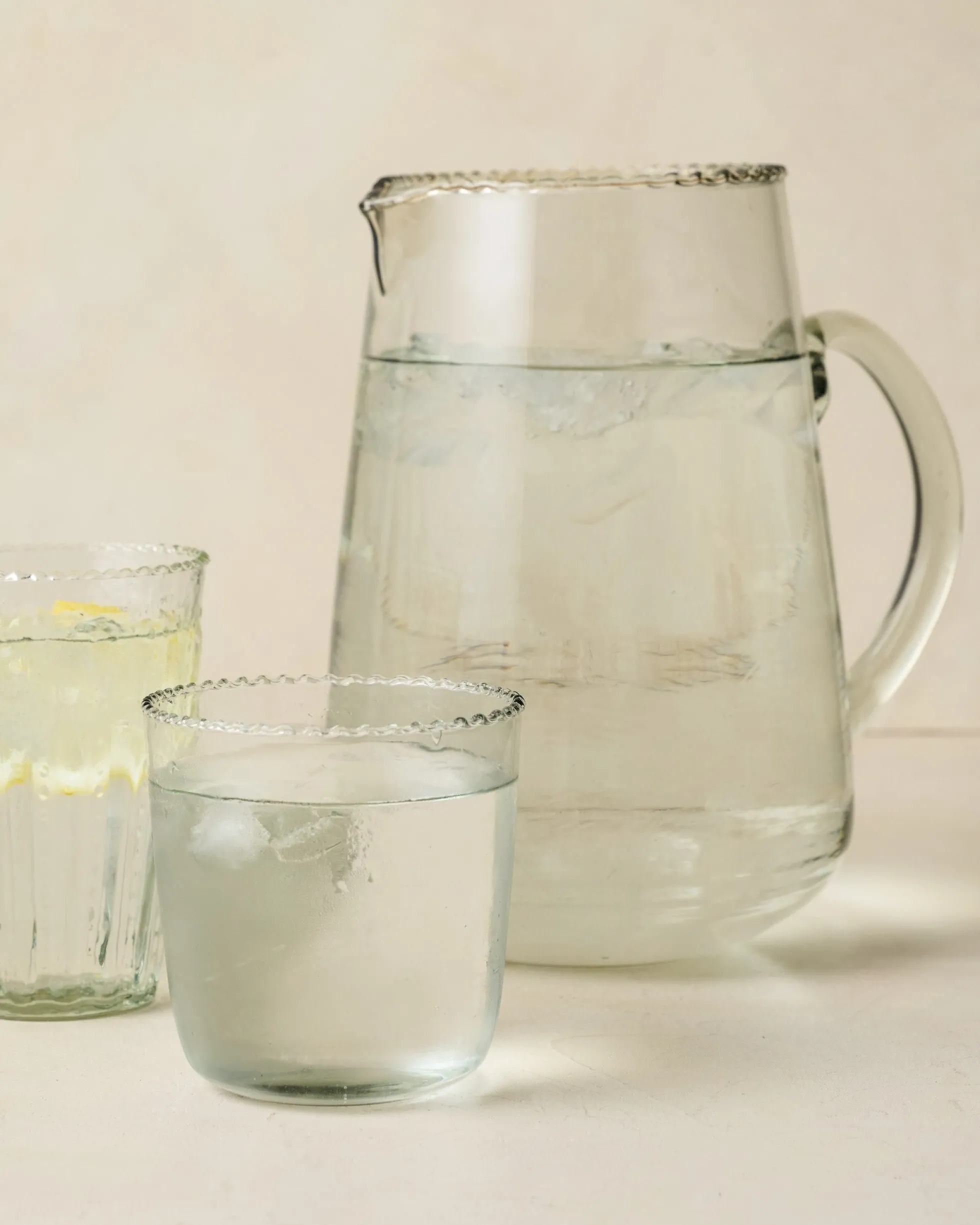 Elizabeth Bottle Cut Pitcher