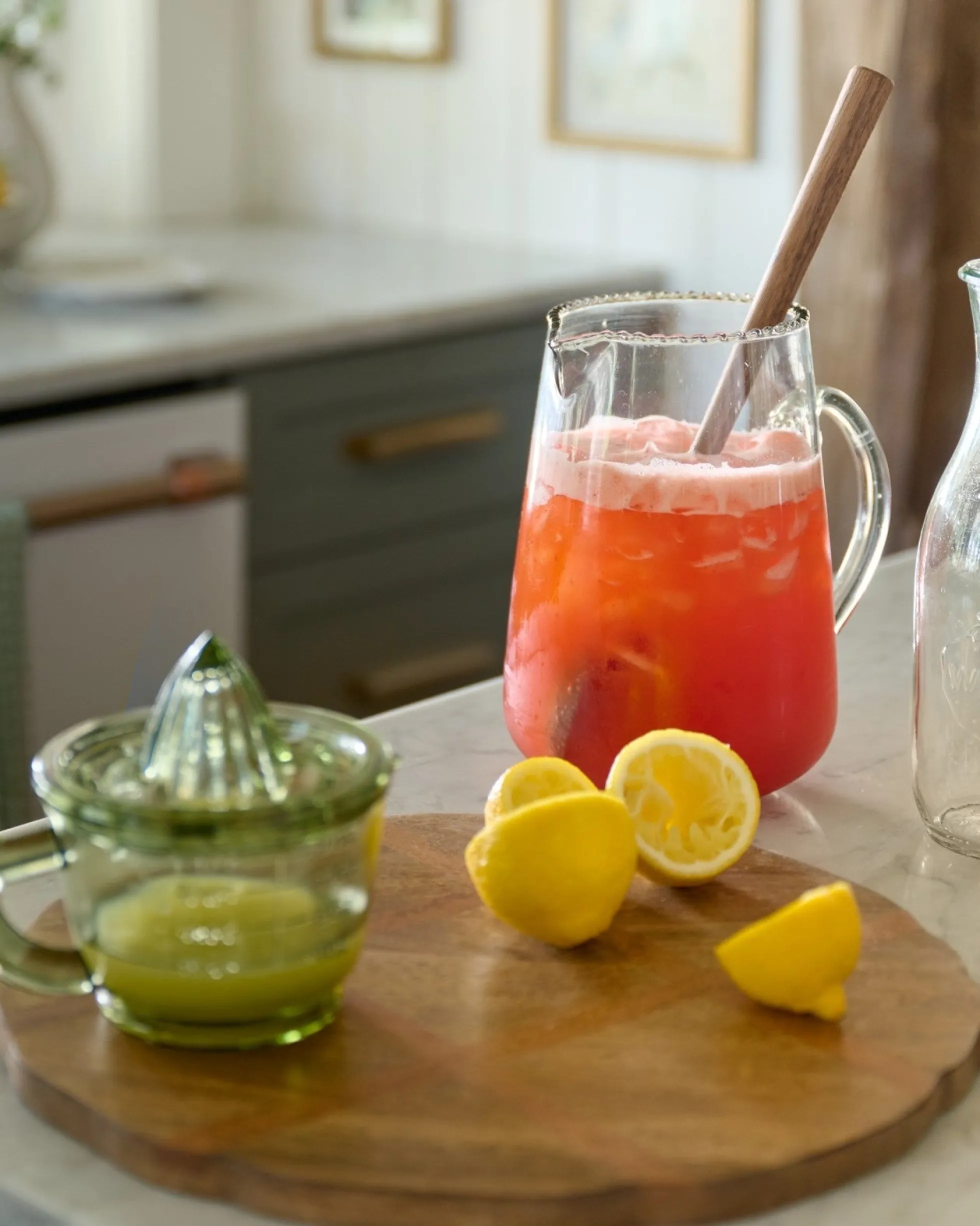 Elizabeth Bottle Cut Pitcher