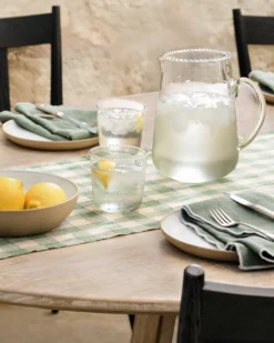Elizabeth Bottle Cut Pitcher