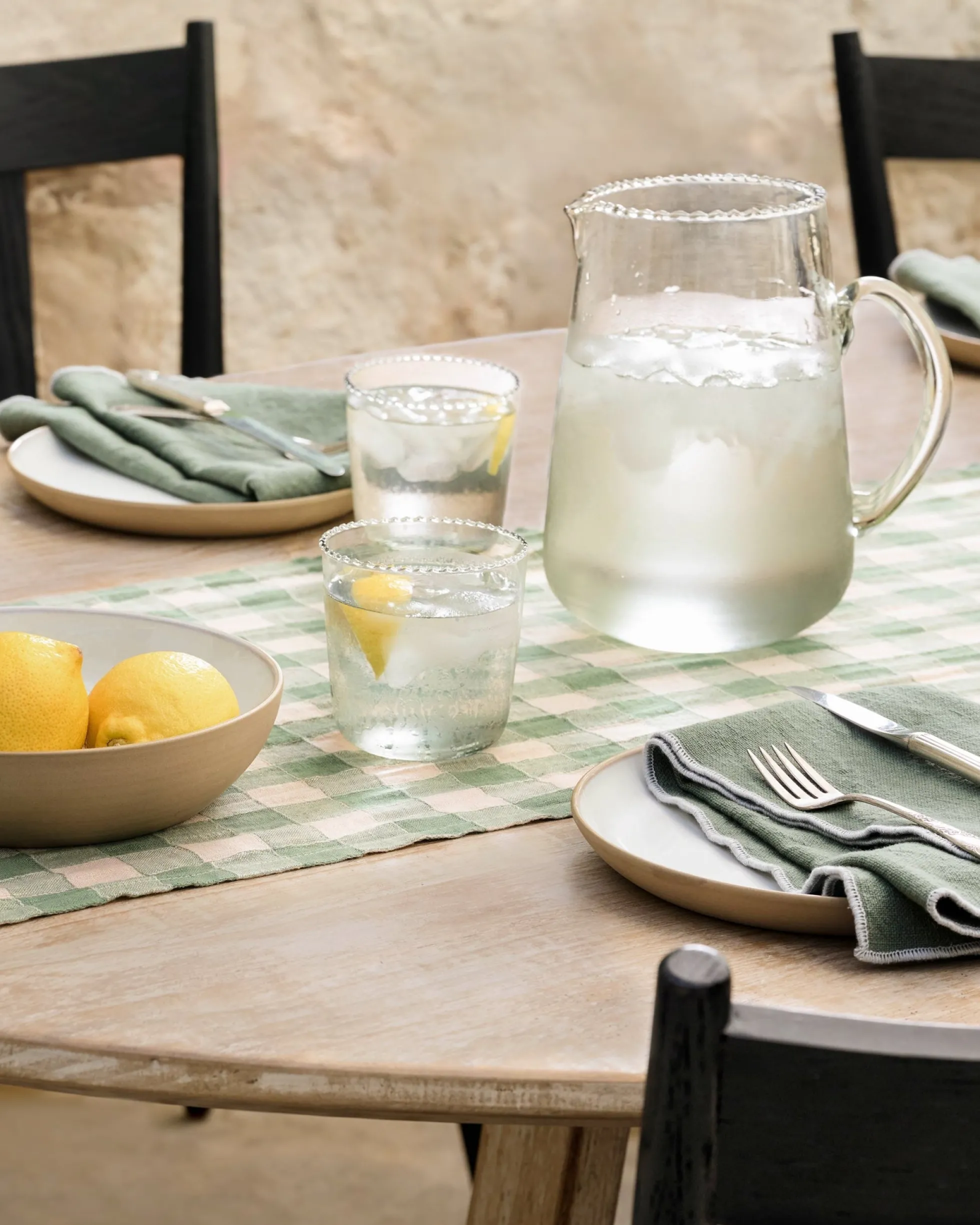 Elizabeth Bottle Cut Pitcher