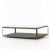 Elle Shadow Box Coffee Table