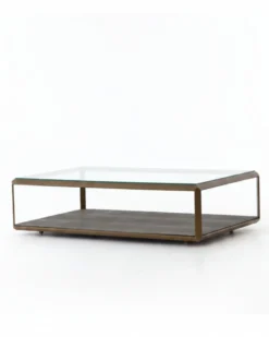 Elle Shadow Box Coffee Table