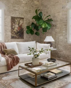 Elle Shadow Box Coffee Table