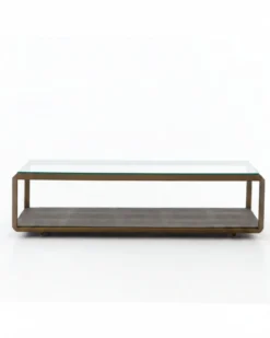 Elle Shadow Box Coffee Table