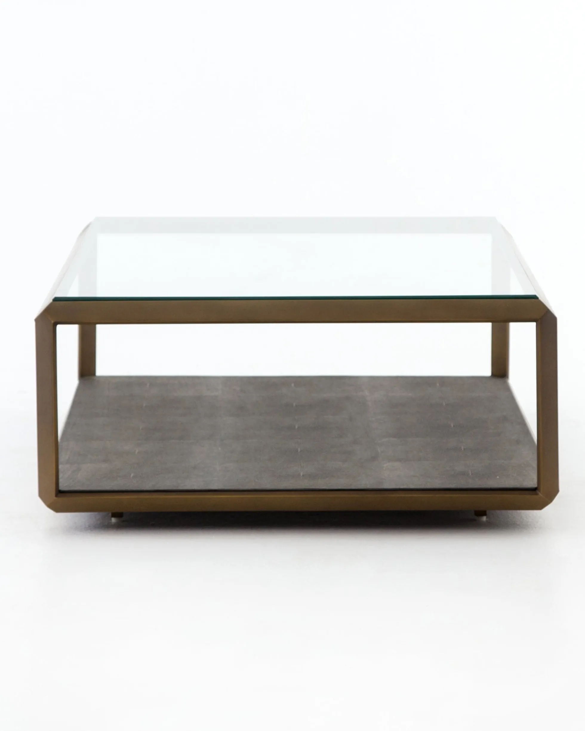 Elle Shadow Box Coffee Table