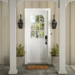 Embossed Letter - Exterior Paint