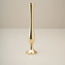 Embry Solid Brass Bud Vase