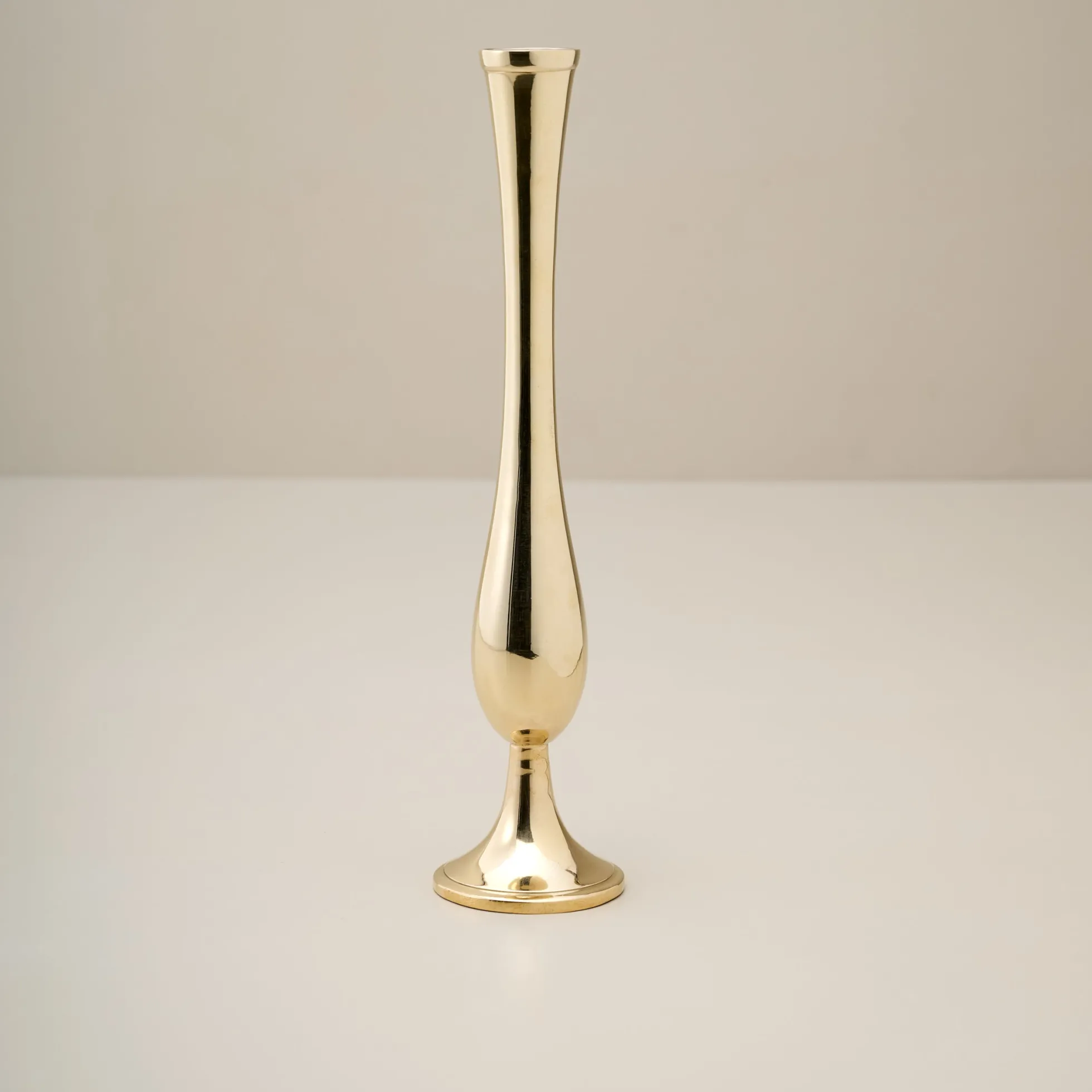 Embry Solid Brass Bud Vase