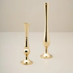 Embry Solid Brass Bud Vase