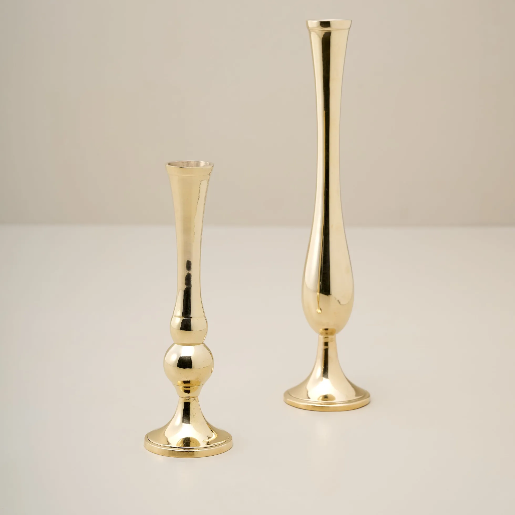 Embry Solid Brass Bud Vase