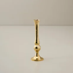 Embry Solid Brass Bud Vase