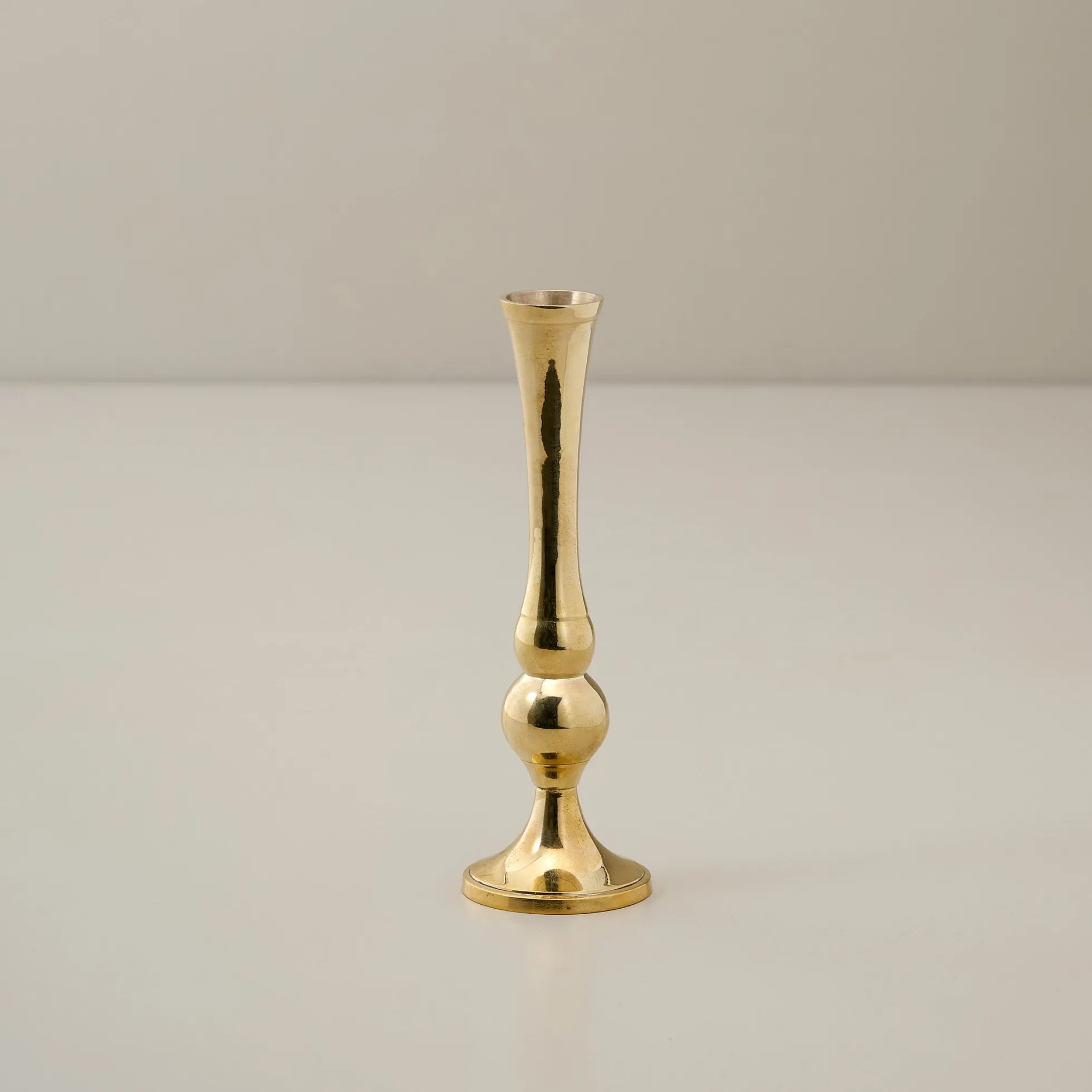 Embry Solid Brass Bud Vase