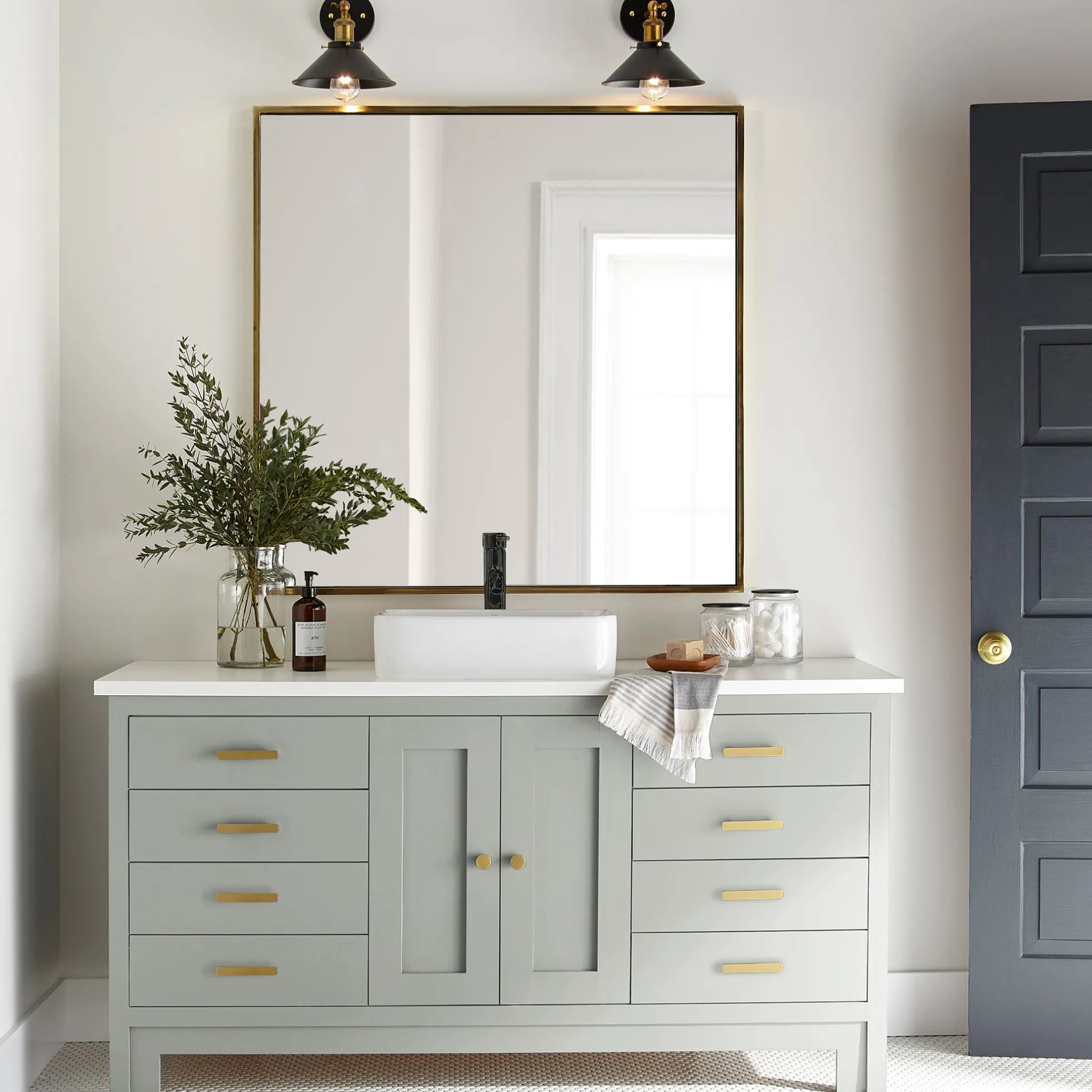 Emmie’s Room - Trim, Door + Cabinetry Paint
