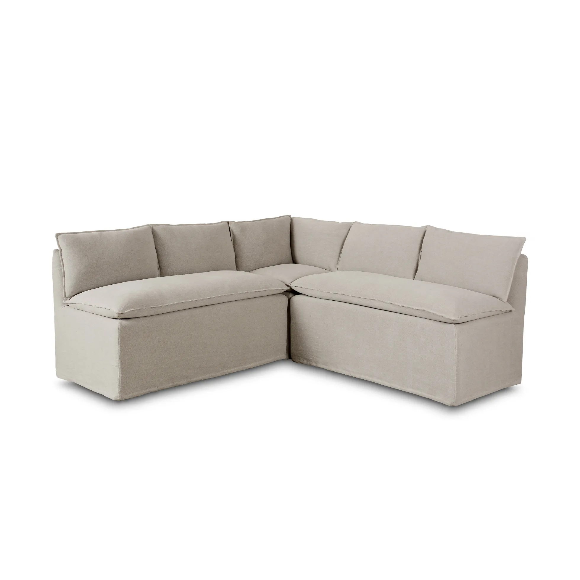 Erica Slipcover Dining Banquette