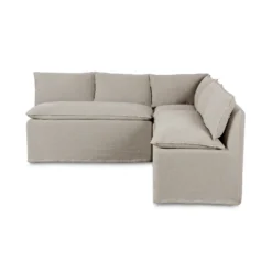 Erica Slipcover Dining Banquette