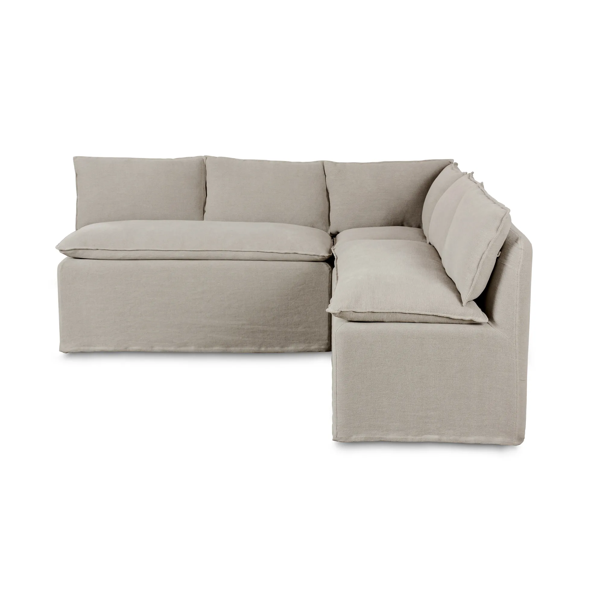 Erica Slipcover Dining Banquette
