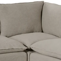 Erica Slipcover Dining Banquette