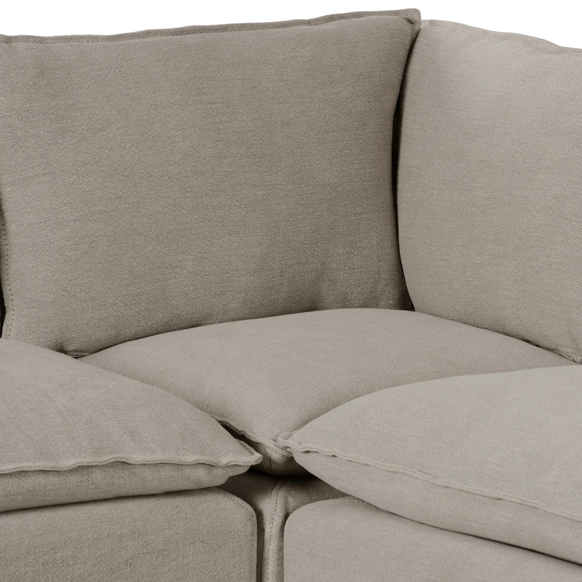 Erica Slipcover Dining Banquette