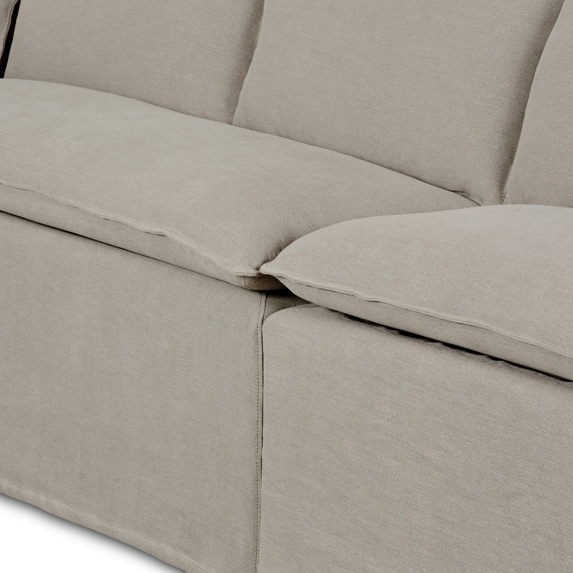 Erica Slipcover Dining Banquette
