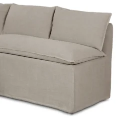 Erica Slipcover Dining Banquette