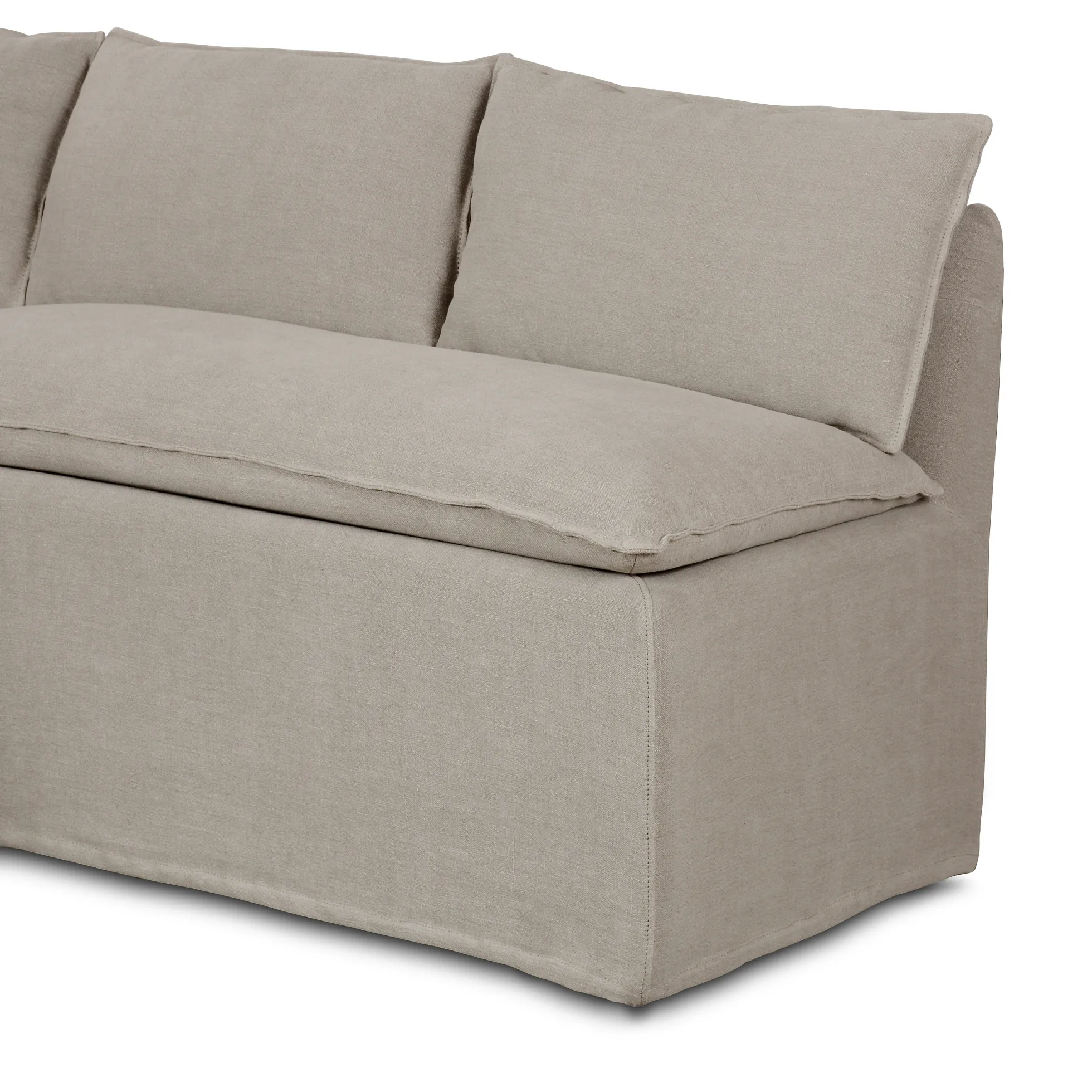 Erica Slipcover Dining Banquette