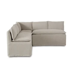 Erica Slipcover Dining Banquette