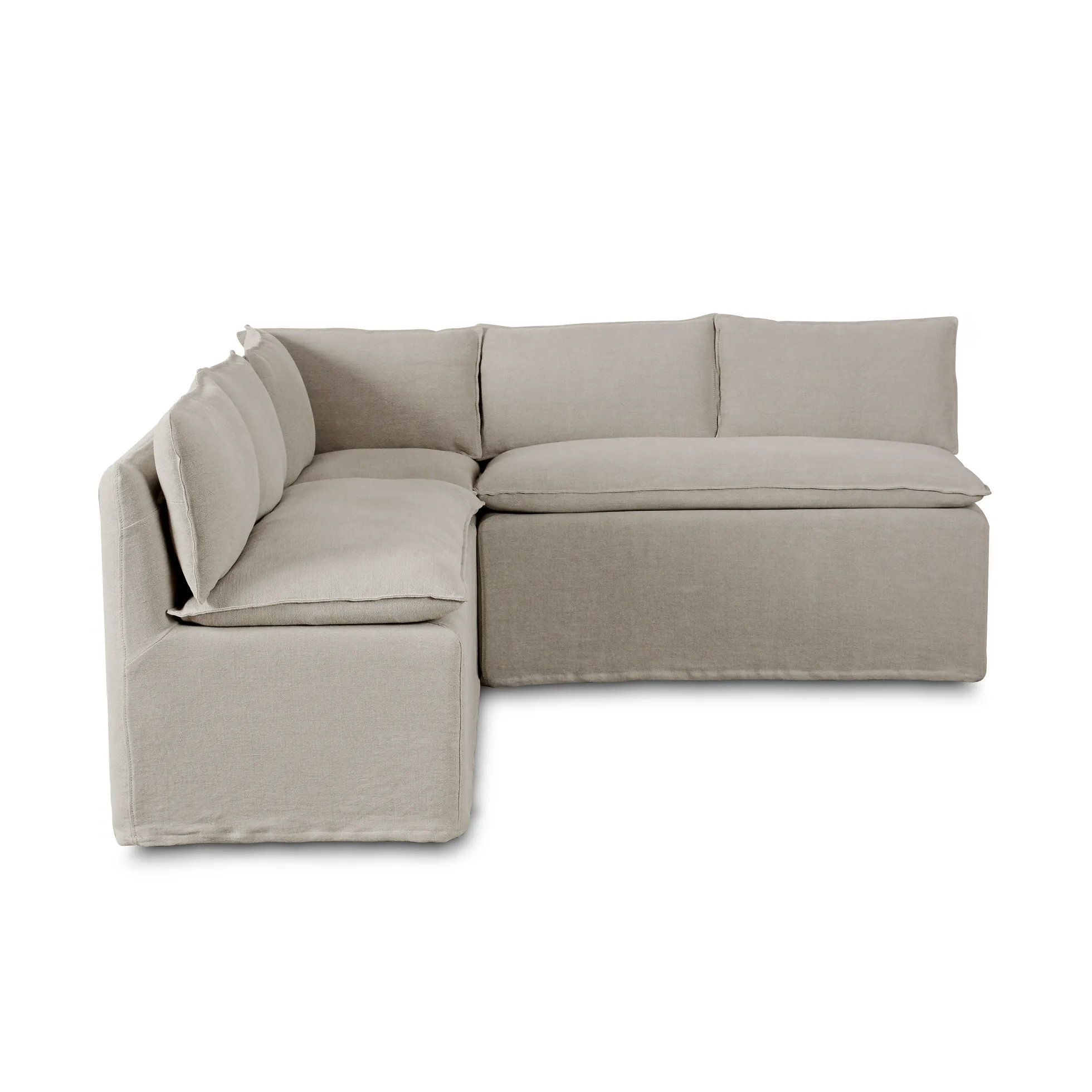 Erica Slipcover Dining Banquette