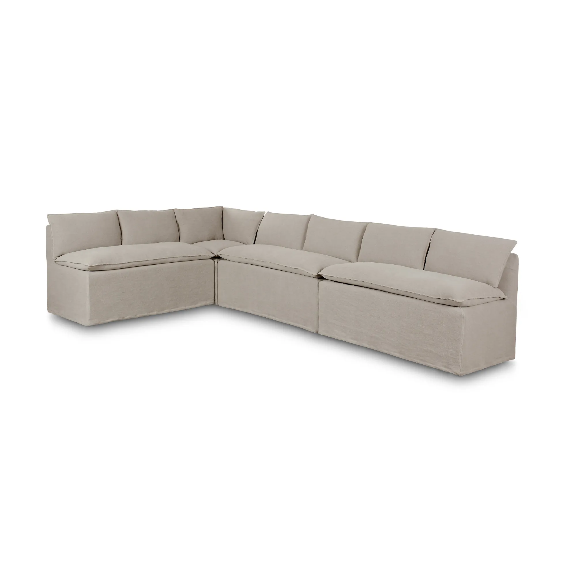Erica Slipcover Dining Banquette