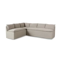 Erica Slipcover Dining Banquette