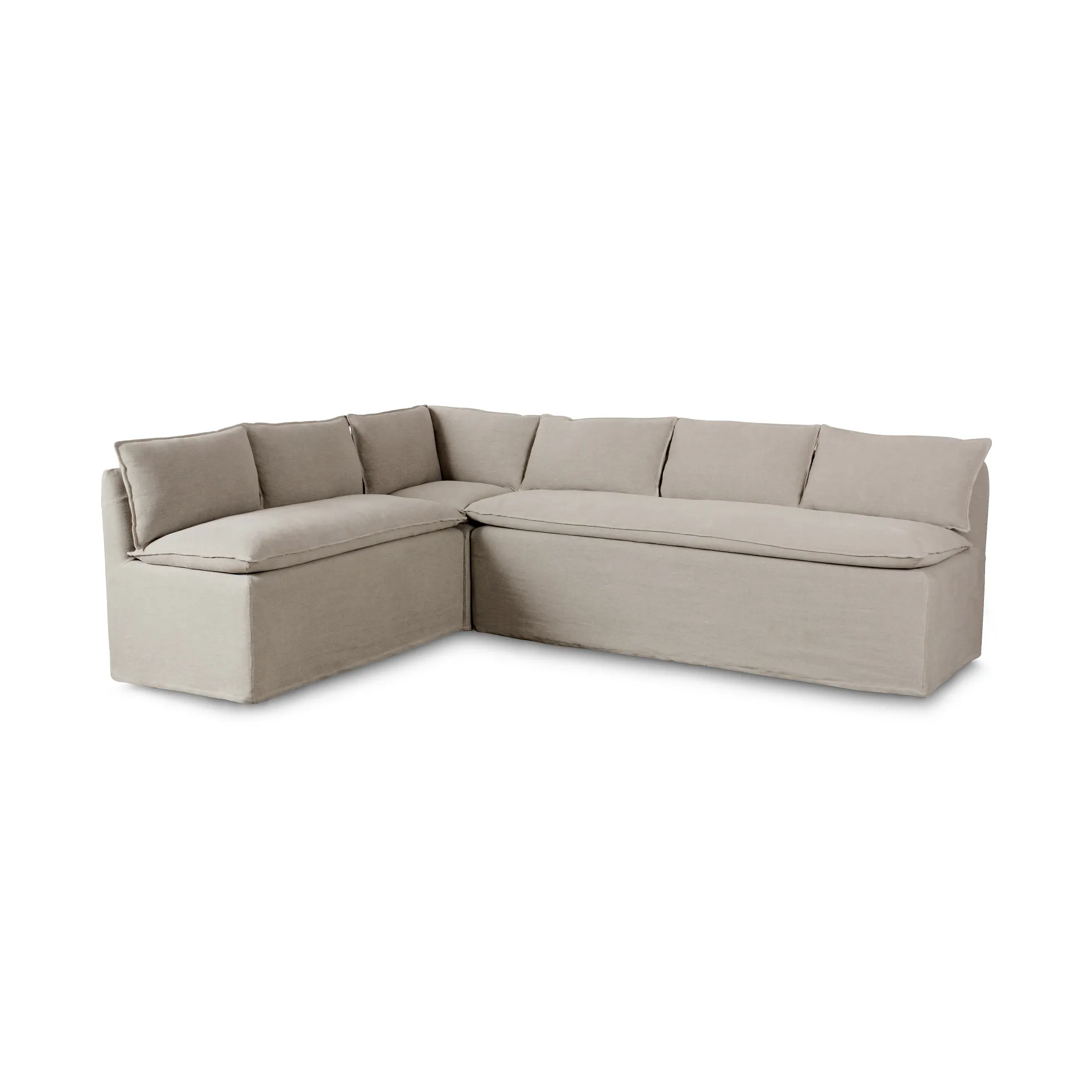 Erica Slipcover Dining Banquette