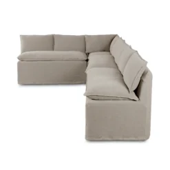 Erica Slipcover Dining Banquette
