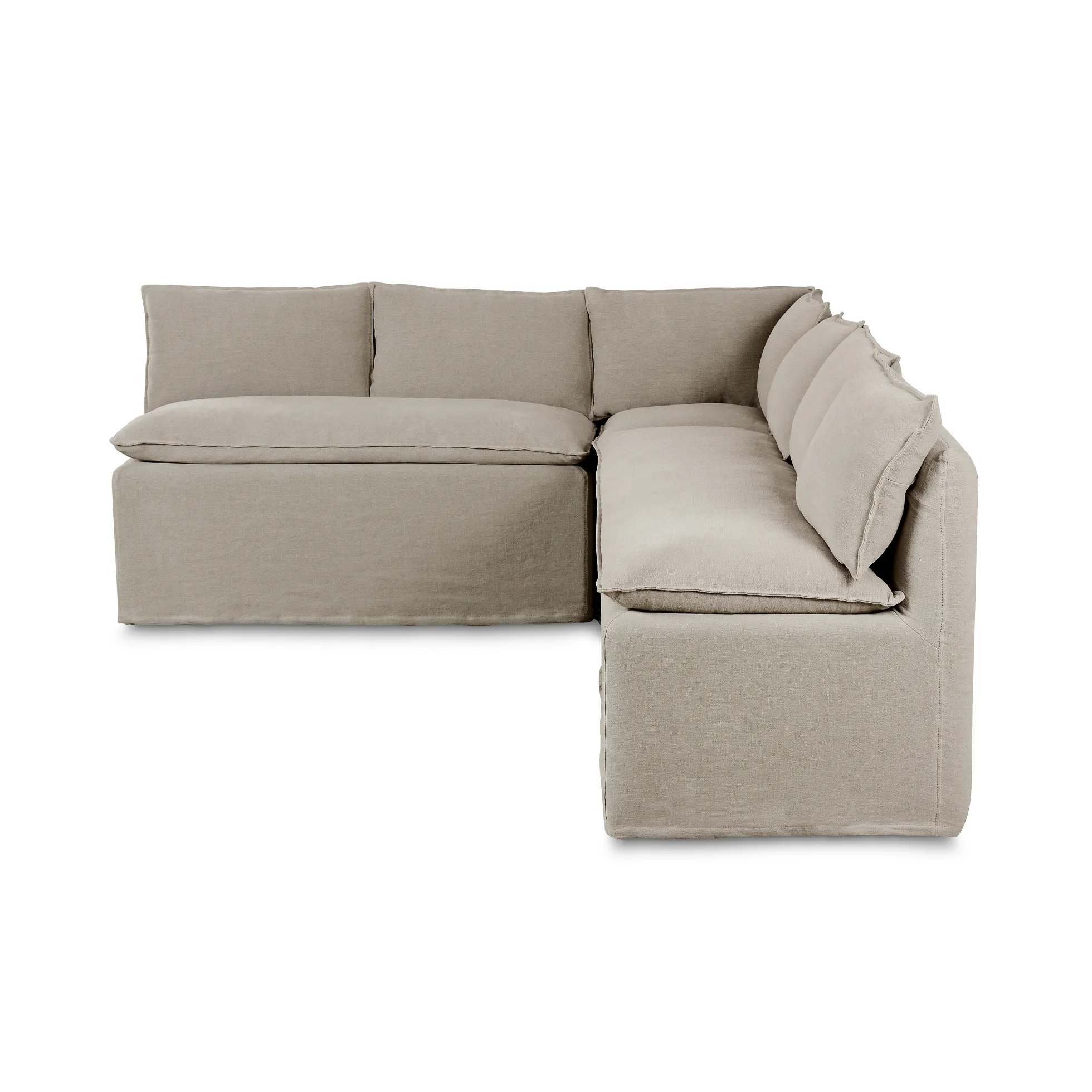 Erica Slipcover Dining Banquette