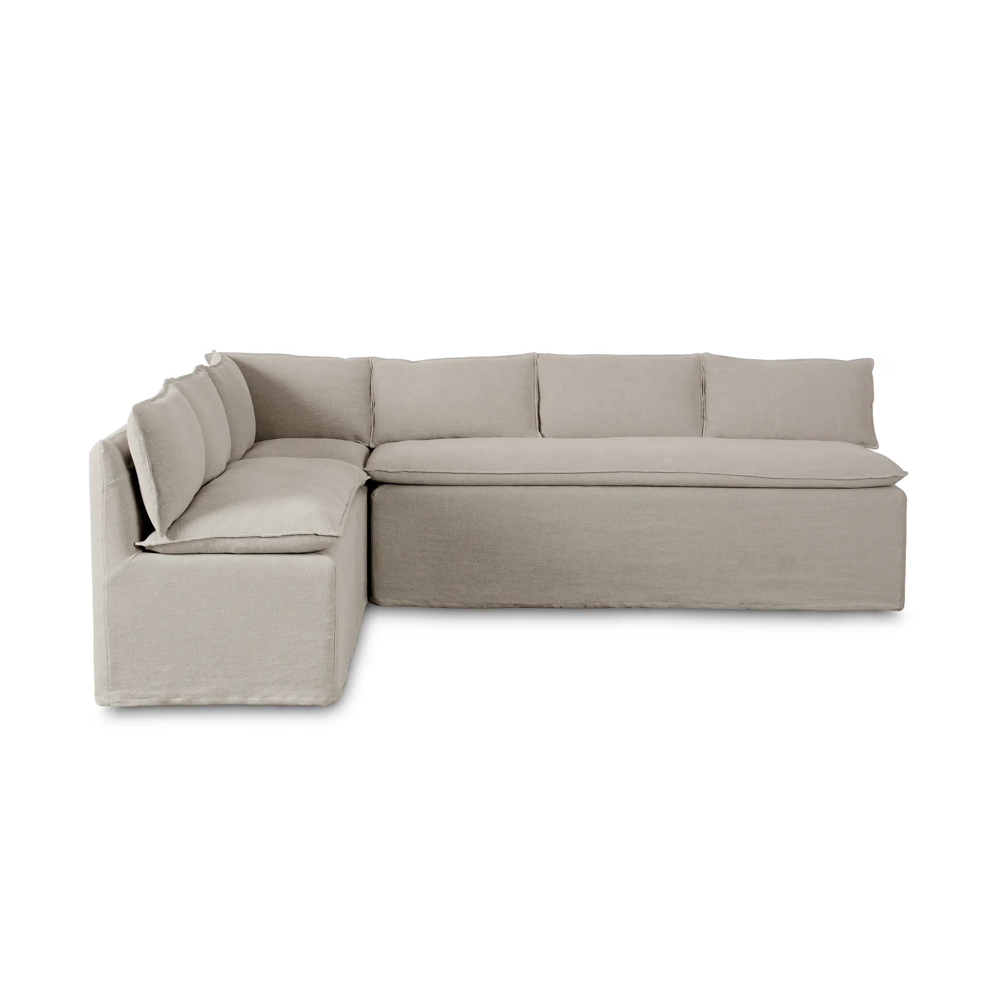 Erica Slipcover Dining Banquette