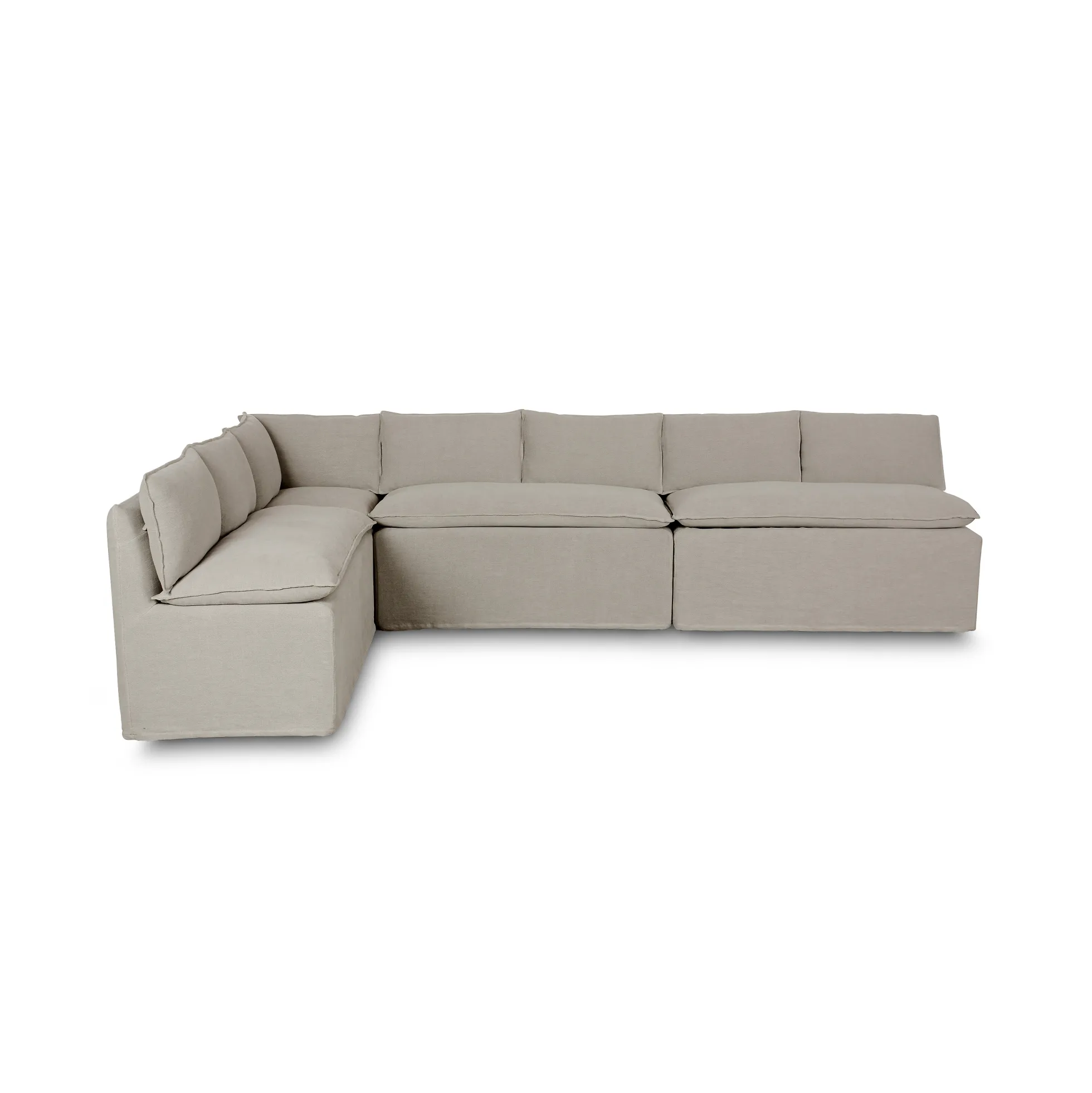 Erica Slipcover Dining Banquette