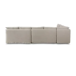 Erica Slipcover Dining Banquette