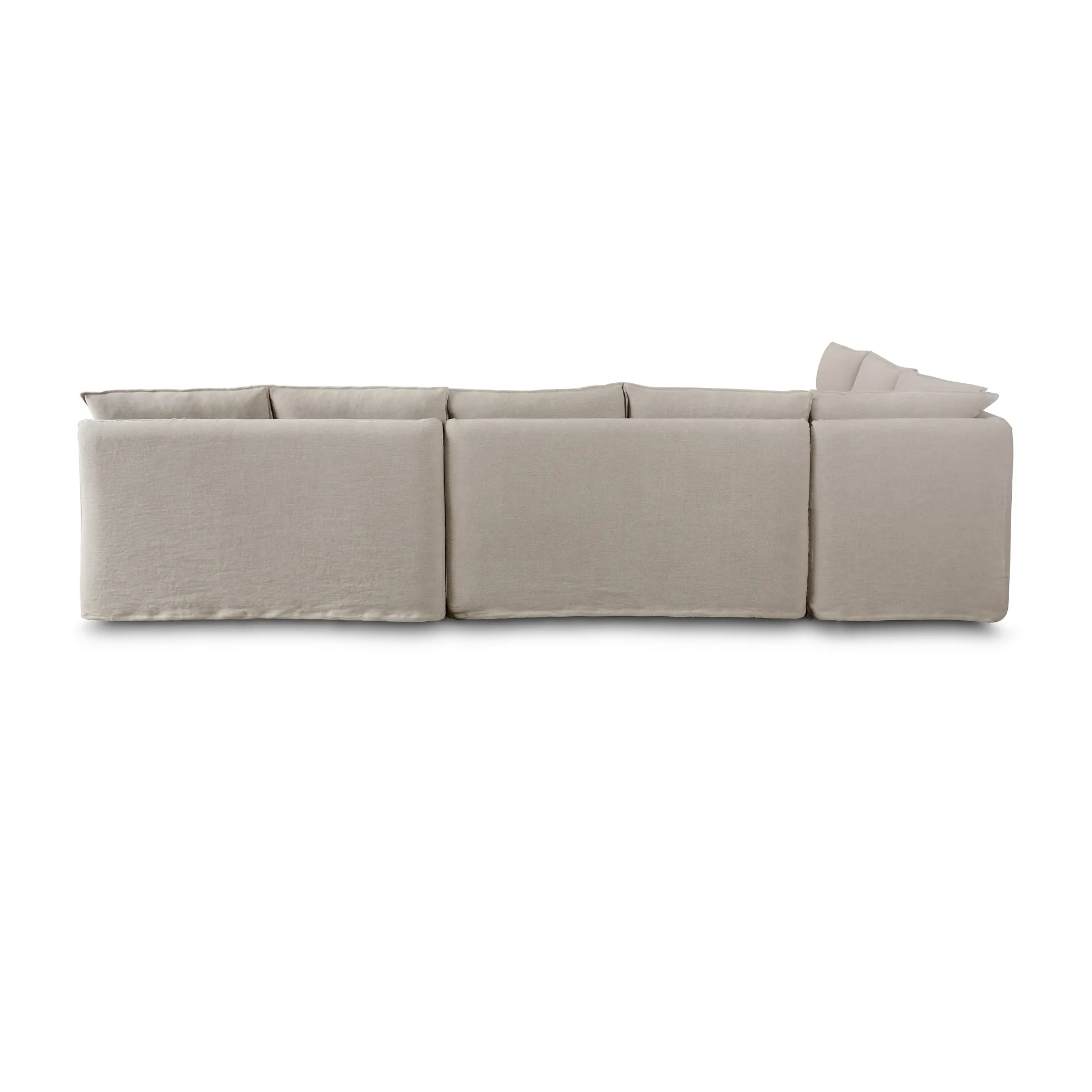 Erica Slipcover Dining Banquette