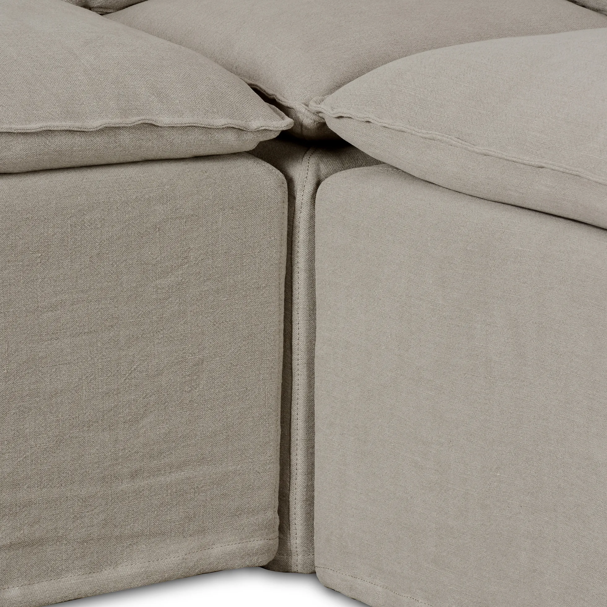 Erica Slipcover Dining Banquette