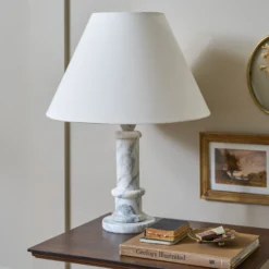 Esme Marble Lamp