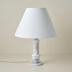 Esme Marble Lamp