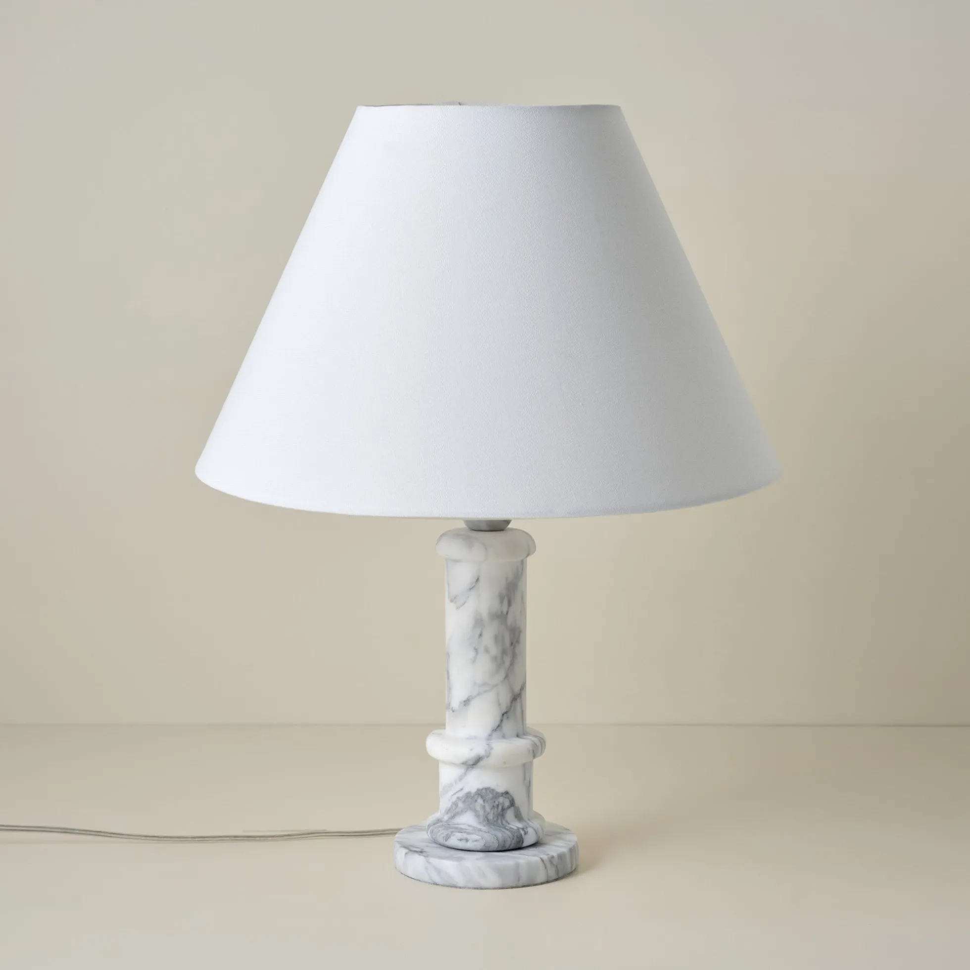 Esme Marble Lamp