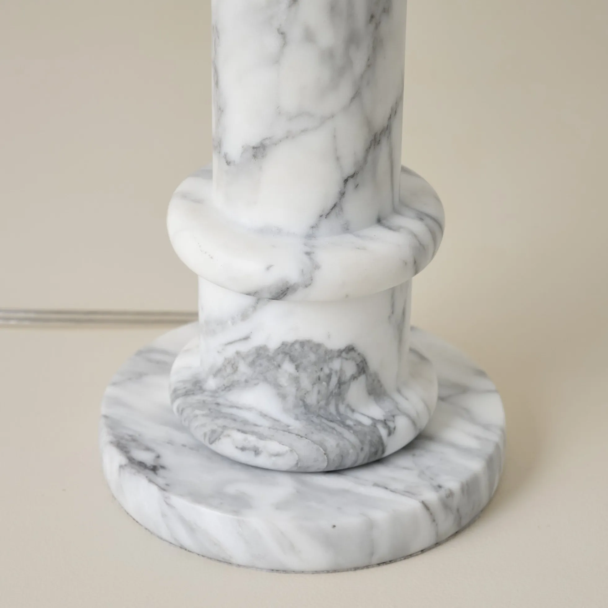 Esme Marble Lamp