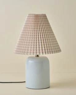 Farrah Table Lamp - Mist Blue