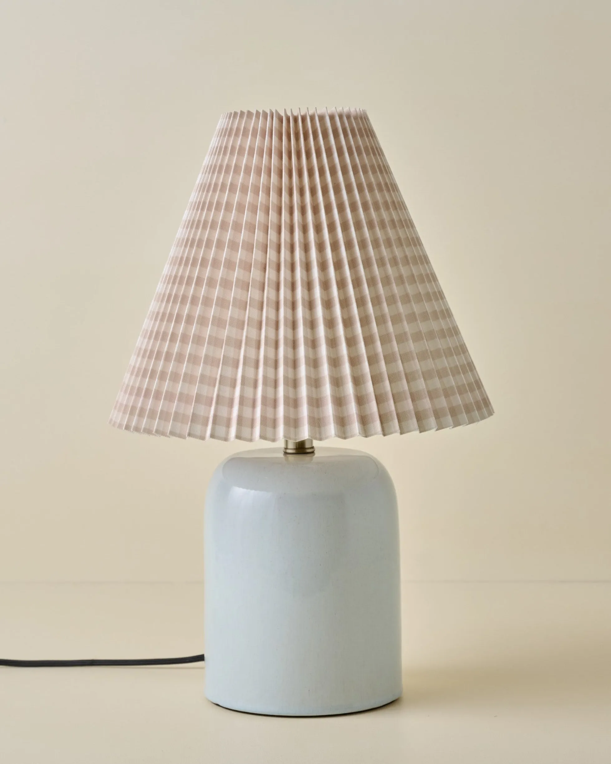 Farrah Table Lamp - Mist Blue