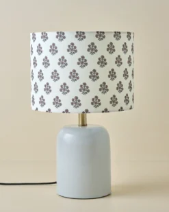 Farrah Table Lamp - Mist Blue