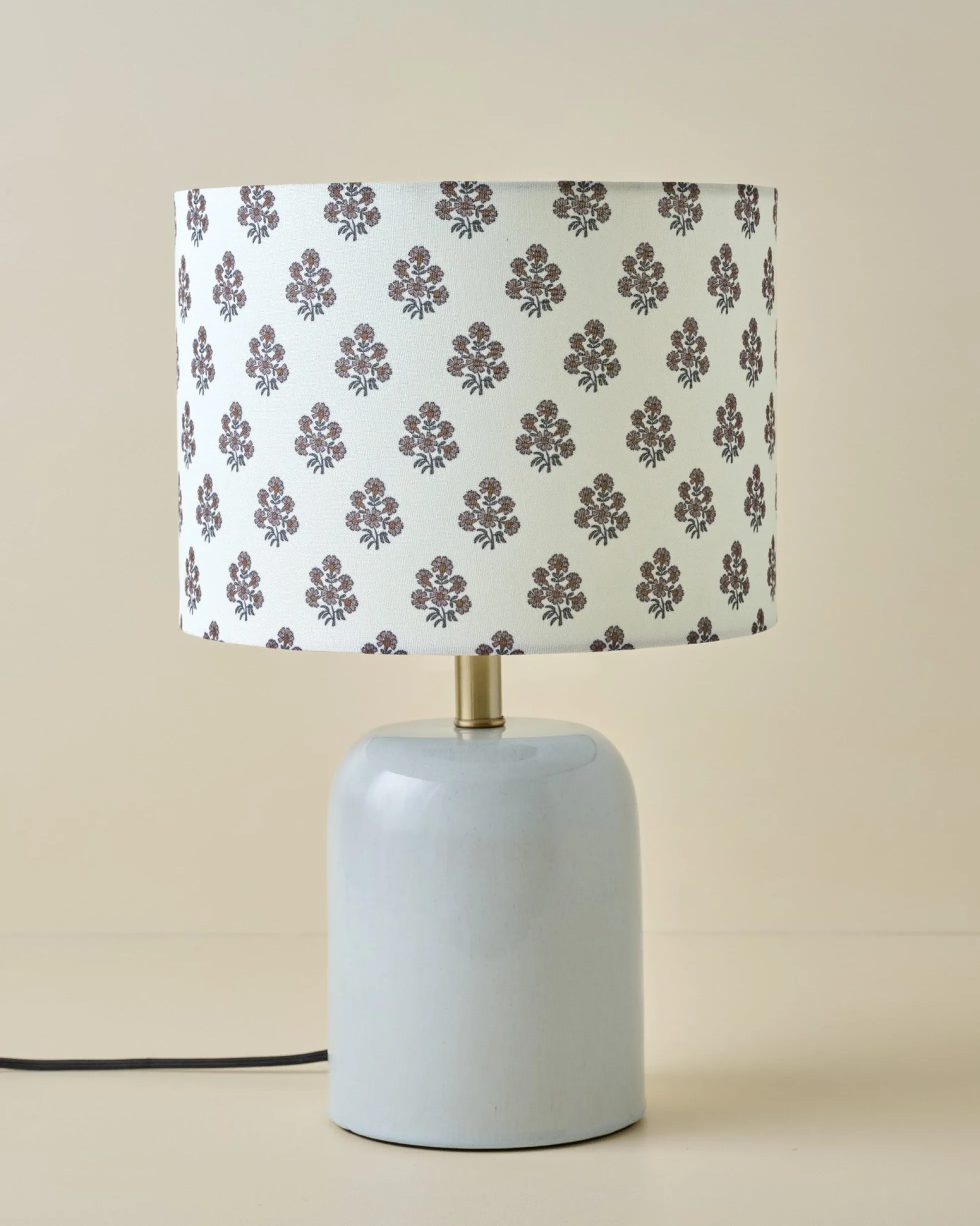 Farrah Table Lamp - Mist Blue