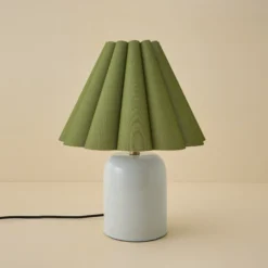 Farrah Table Lamp - Mist Blue