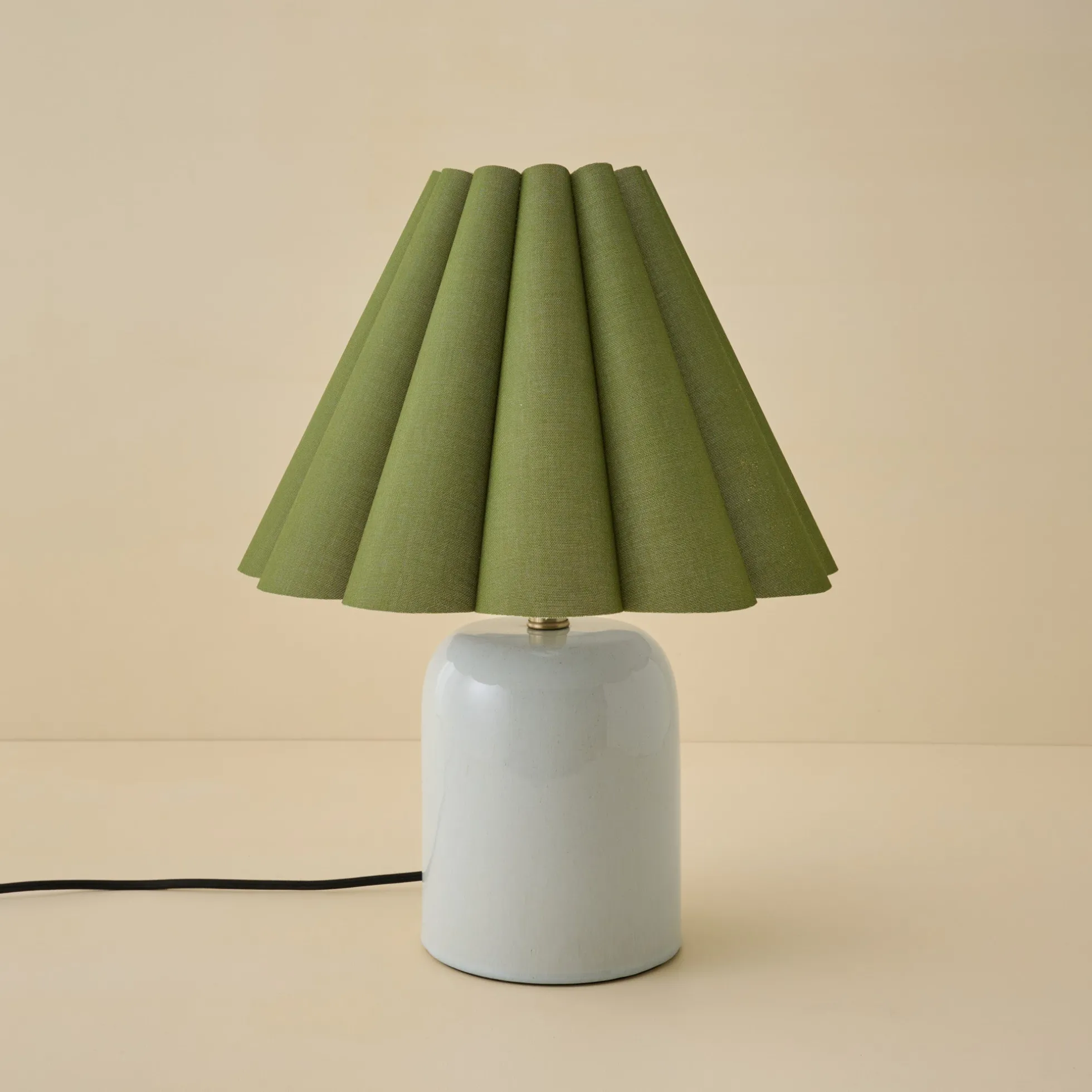 Farrah Table Lamp - Mist Blue