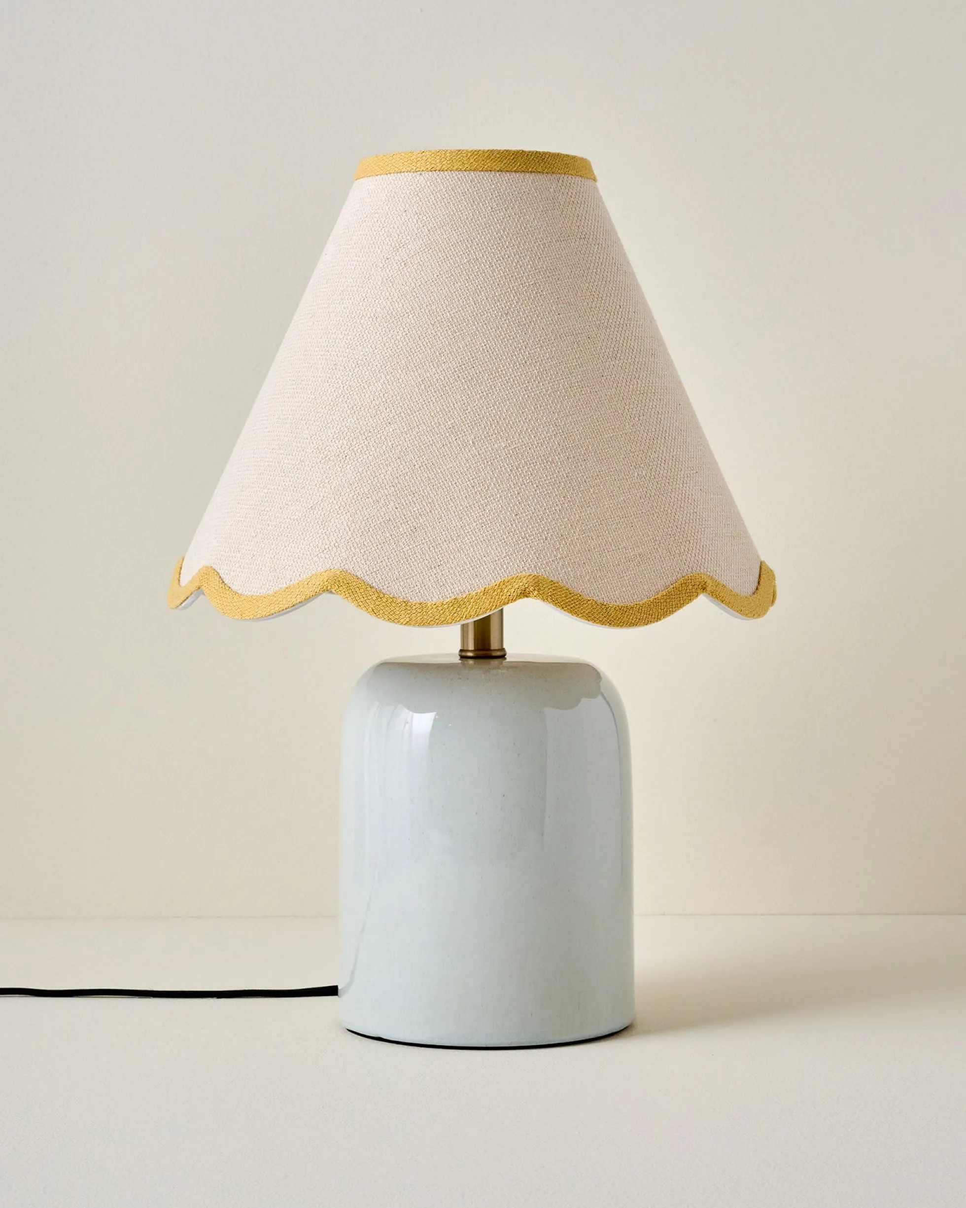 Farrah Table Lamp - Mist Blue