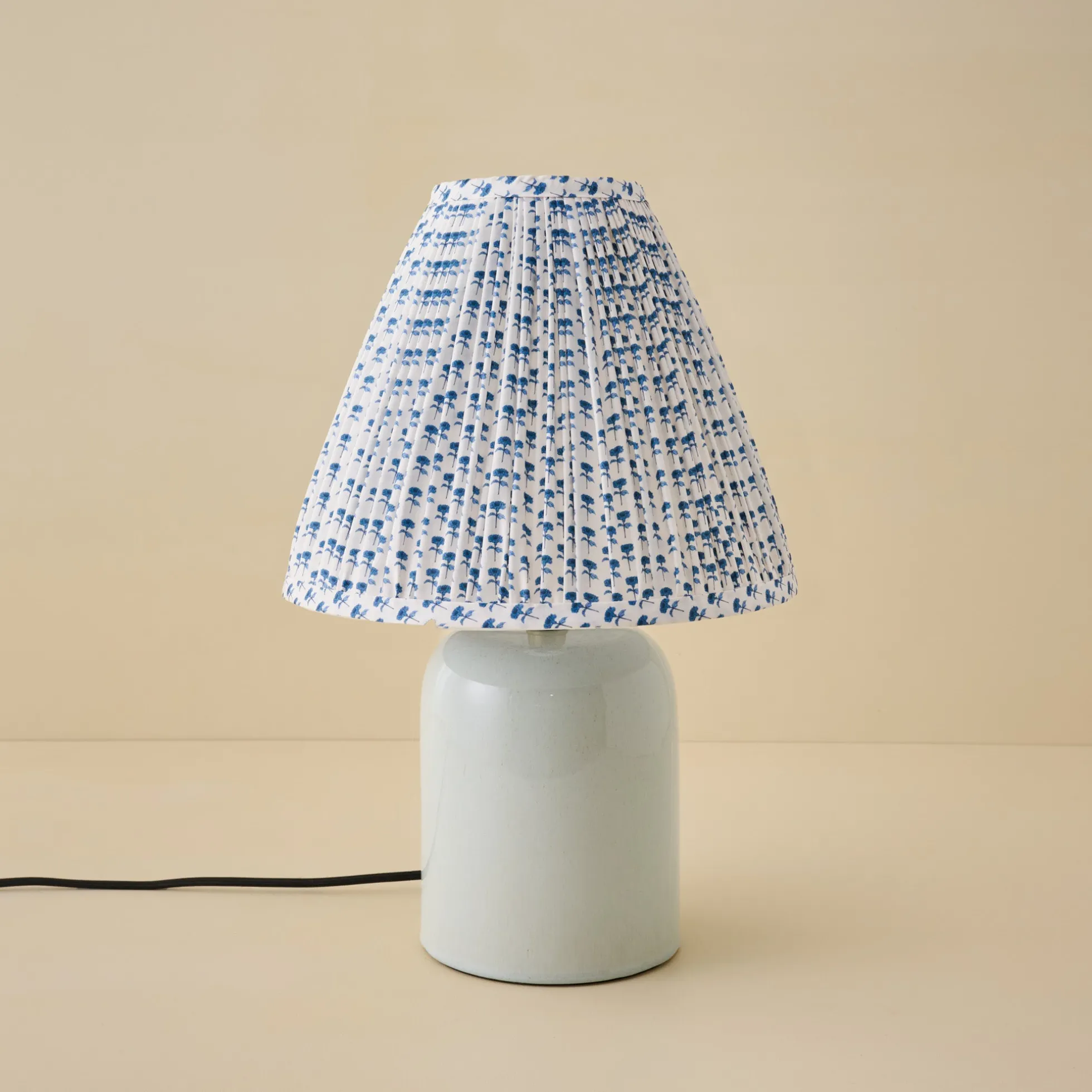 Farrah Table Lamp - Mist Blue